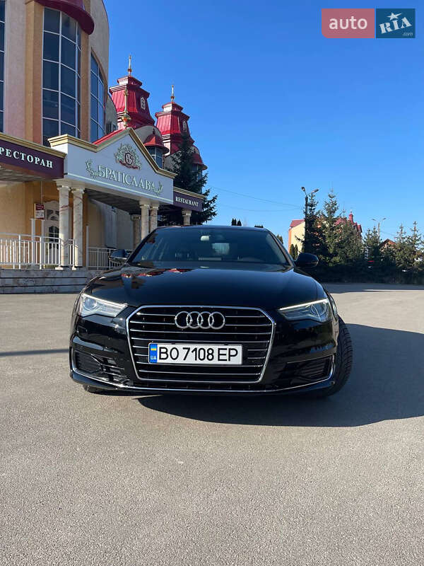 Седан Audi A6 2015 в Тернополе