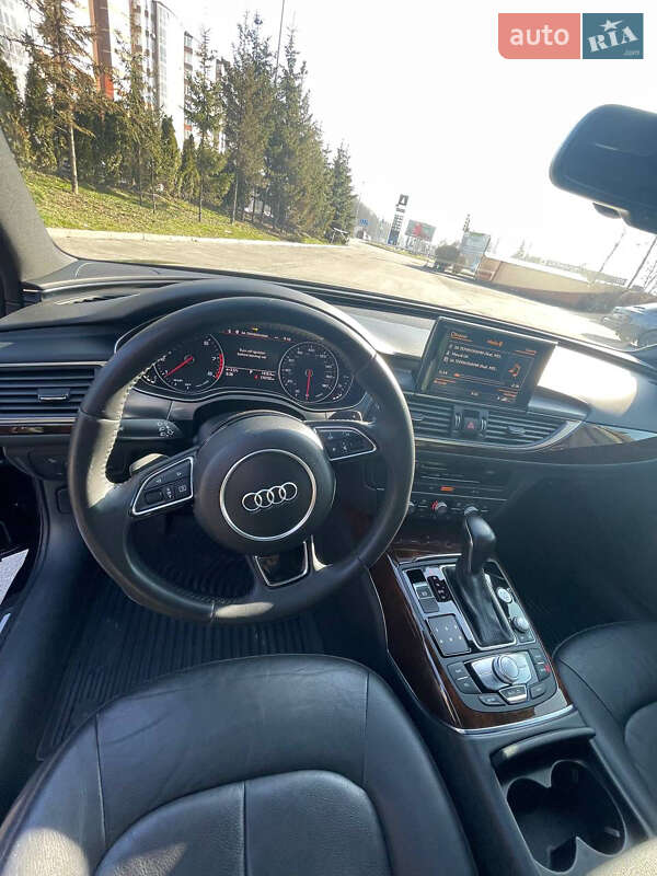 Седан Audi A6 2015 в Тернополе