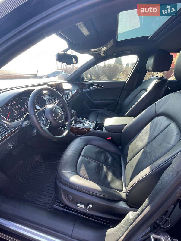Седан Audi A6 2015 в Тернополе