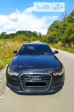 Audi A6 2014