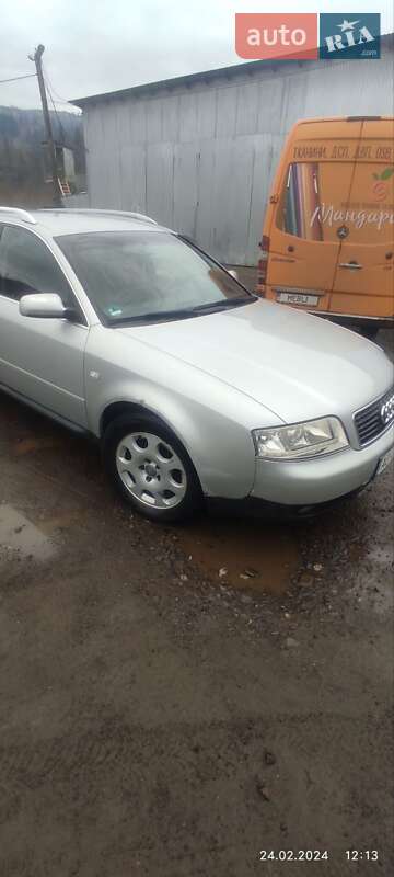 Универсал Audi A6 2001 в Тячеве