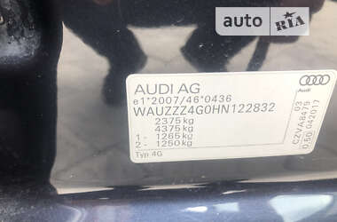 Седан Audi A6 2017 в Ужгороді