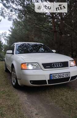 Седан Audi A6 2001 в Львові