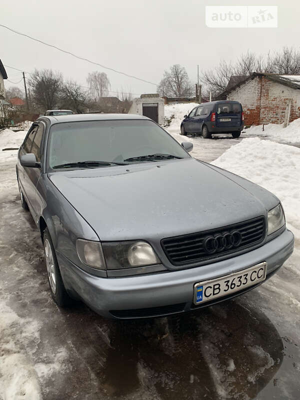 Седан Audi A6 1996 в Бахмачі