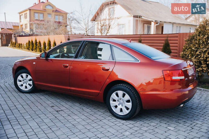 Седан Audi A6 2008 в Бучаче
