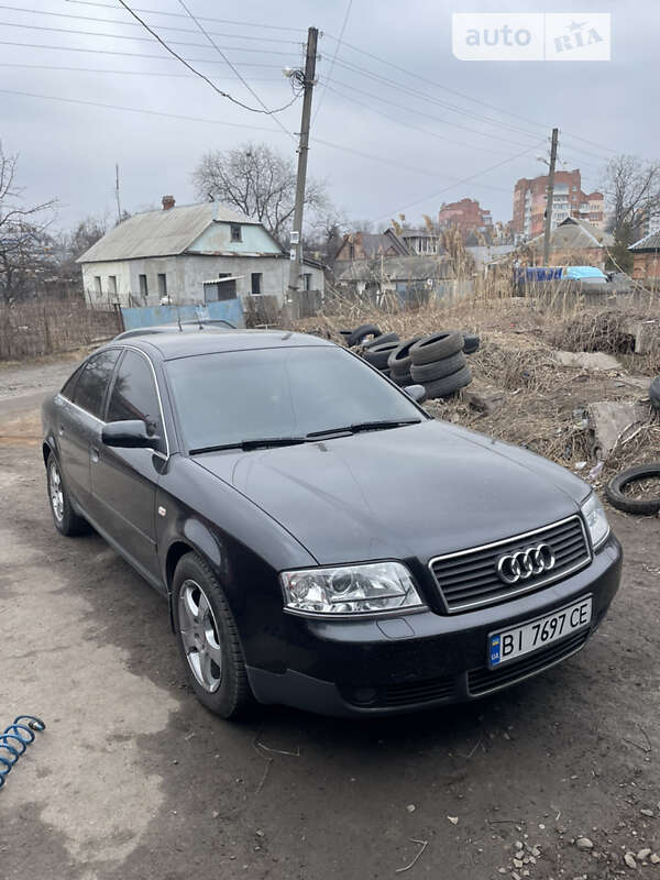 Седан Audi A6 2002 в Полтаві