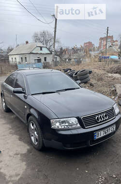 Седан Audi A6 2002 в Полтаве