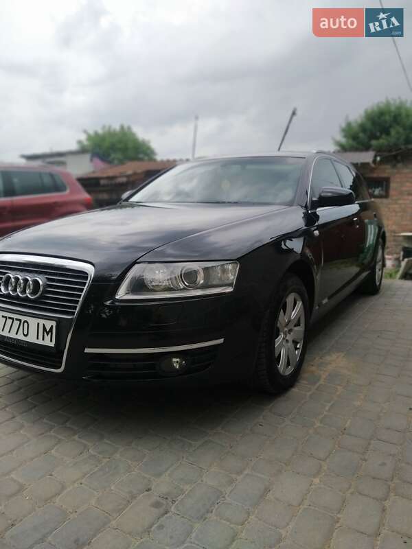 Универсал Audi A6 2007 в Луцке
