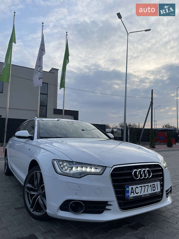 Универсал Audi A6 2011 в Луцке