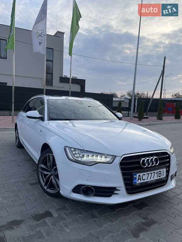 Audi A6 2011
