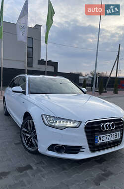 Универсал Audi A6 2011 в 