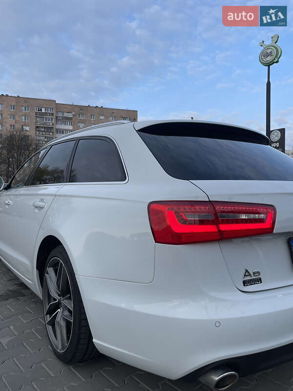 Универсал Audi A6 2011 в Луцке