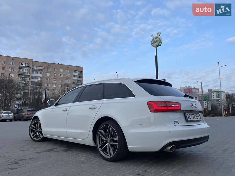 Универсал Audi A6 2011 в Луцке