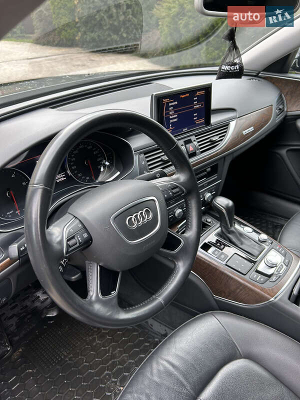 Седан Audi A6 2016 в Львове
