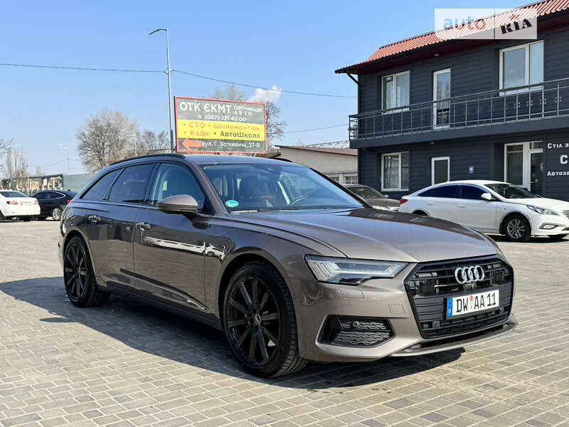 Универсал Audi A6 2020 в Киеве