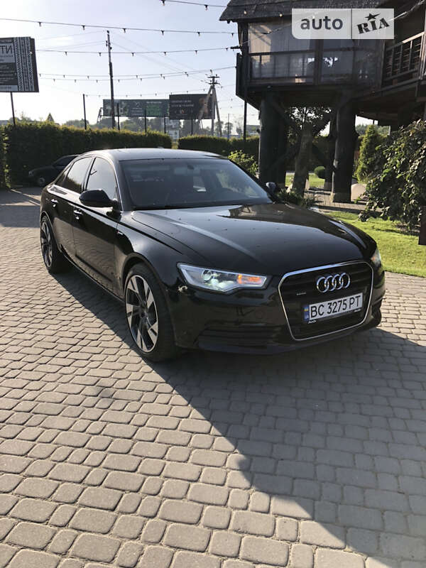 Седан Audi A6 2013 в Львові