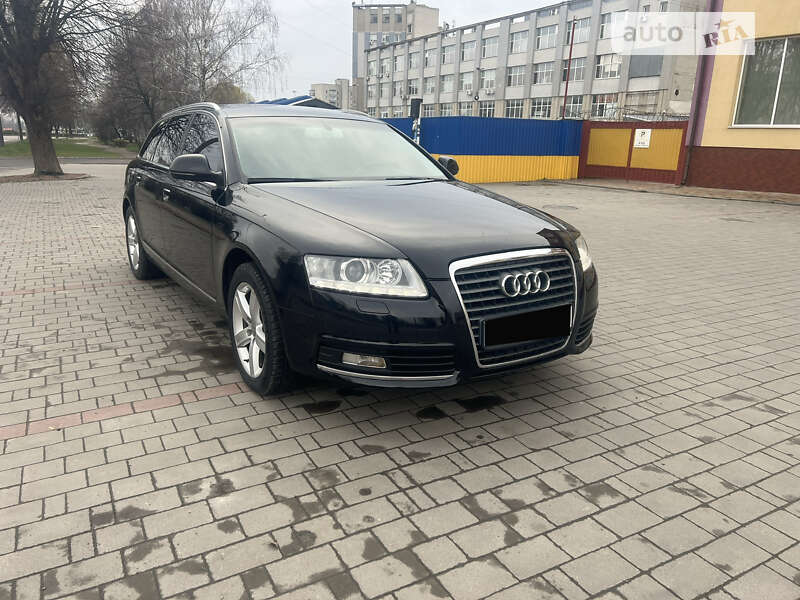 Универсал Audi A6 2009 в Луцке