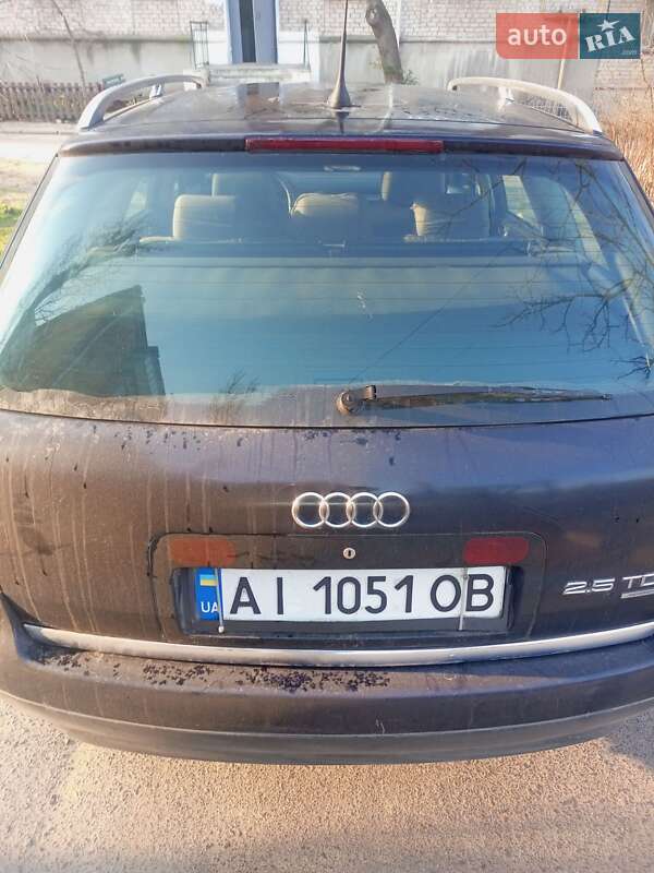 Универсал Audi A6 2000 в Николаеве