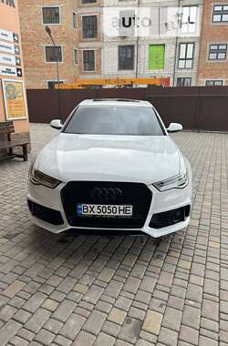 Седан Audi A6 2014 в Каменец-Подольском