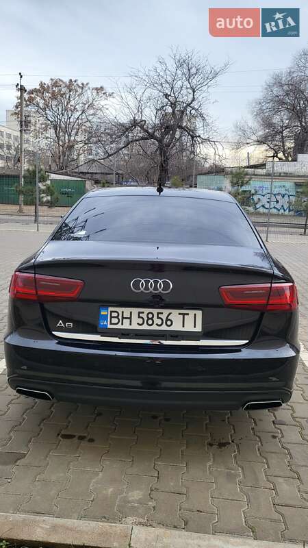 Седан Audi A6 2017 в Одессе