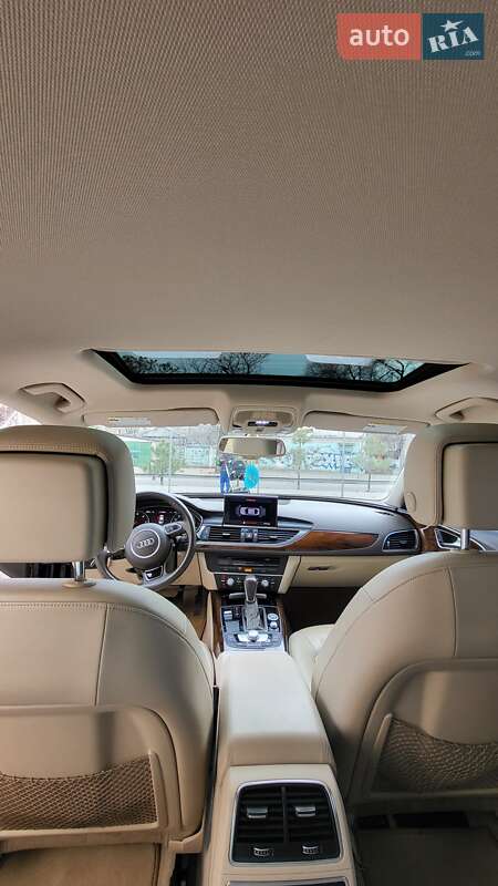Седан Audi A6 2017 в Одесі