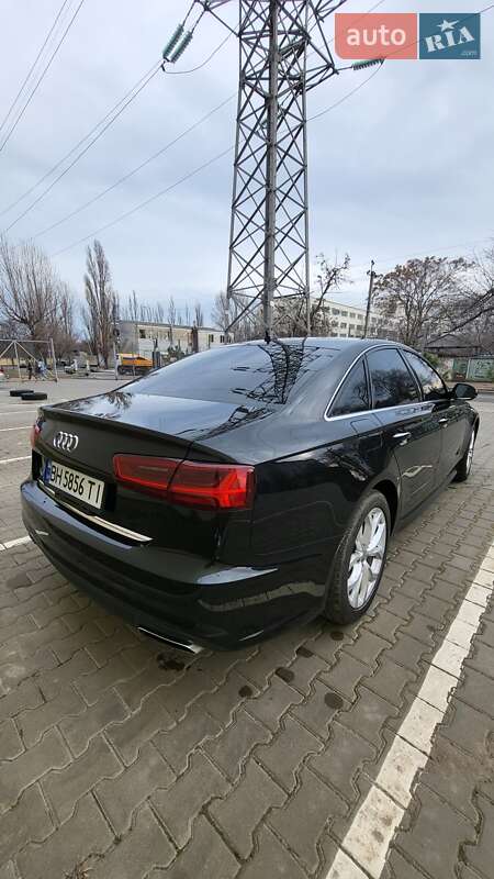 Седан Audi A6 2017 в Одесі