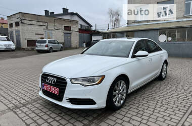 Седан Audi A6 2014 в Владимир-Волынском