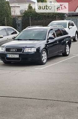 Універсал Audi A6 2003 в Києві