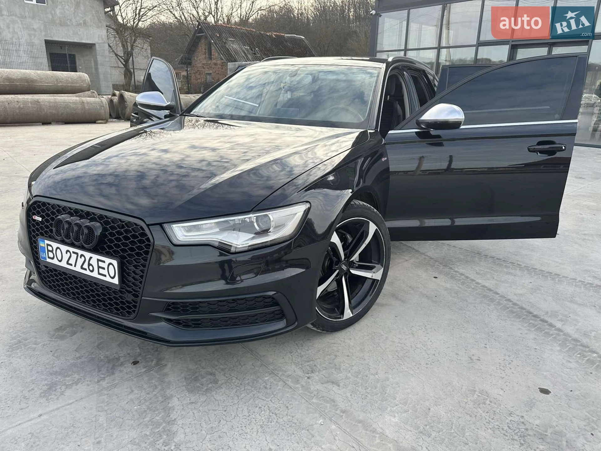 2012 Audi A6 - мініатюра 2