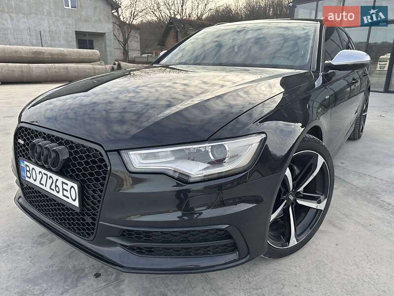 Універсал Audi A6 2012 в Тернополі