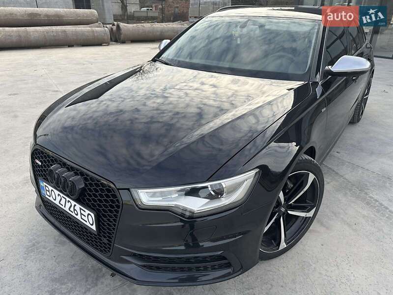 Універсал Audi A6 2012 в Тернополі