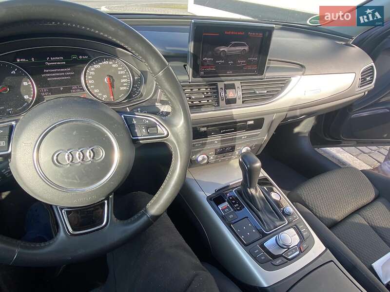 Универсал Audi A6 2016 в Львове