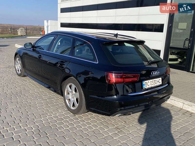 Универсал Audi A6 2016 в Львове