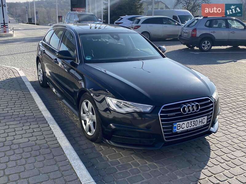 Универсал Audi A6 2016 в Львове