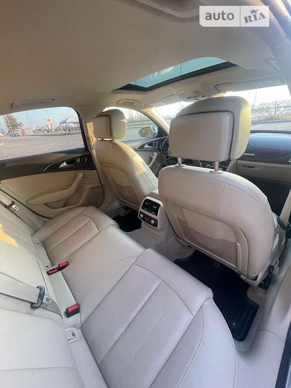 Седан Audi A6 2017 в Киеве