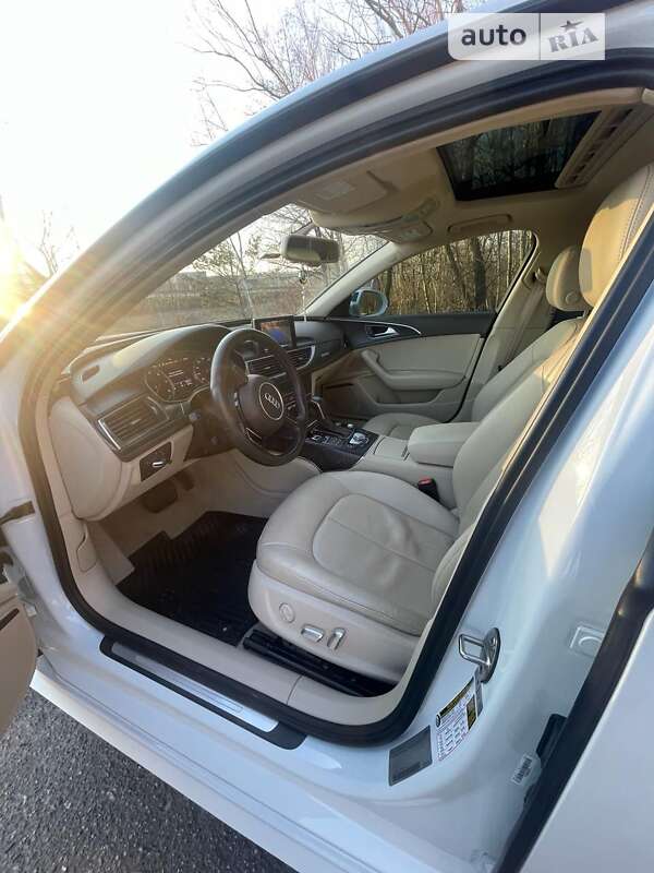 Седан Audi A6 2017 в Киеве