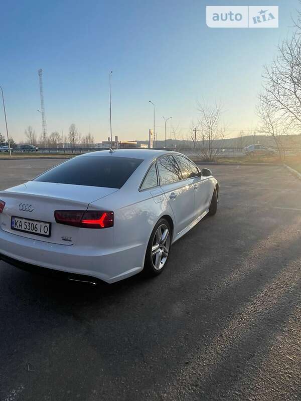 Седан Audi A6 2017 в Киеве