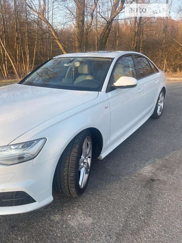 Седан Audi A6 2017 в Киеве