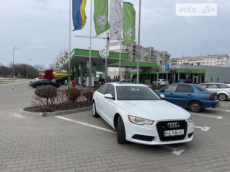 Седан Audi A6 2013 в Житомире