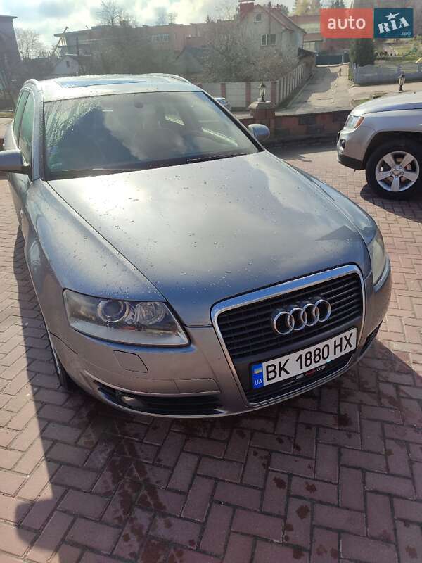 Универсал Audi A6 2006 в Ровно