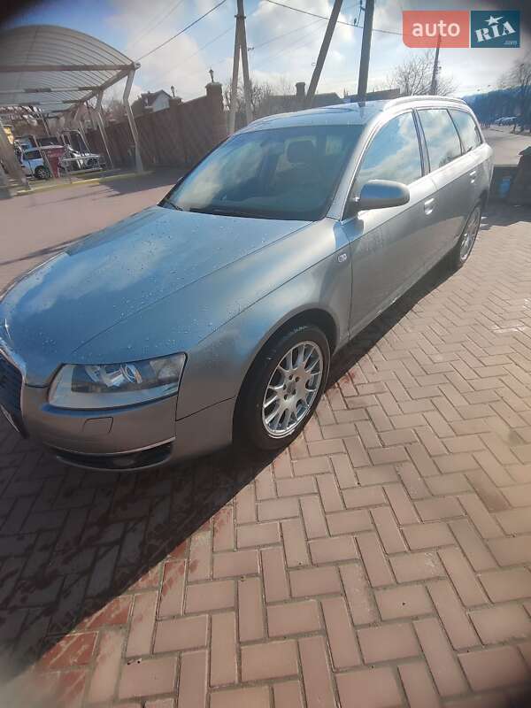 Универсал Audi A6 2006 в Ровно