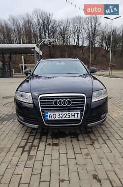 Универсал Audi A6 2010 в Тячеве