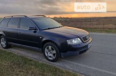 Універсал Audi A6 2001 в Захарівці