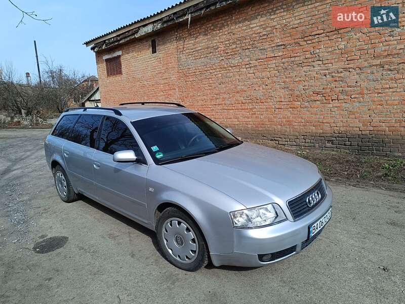 Универсал Audi A6 2004 в Гайвороне