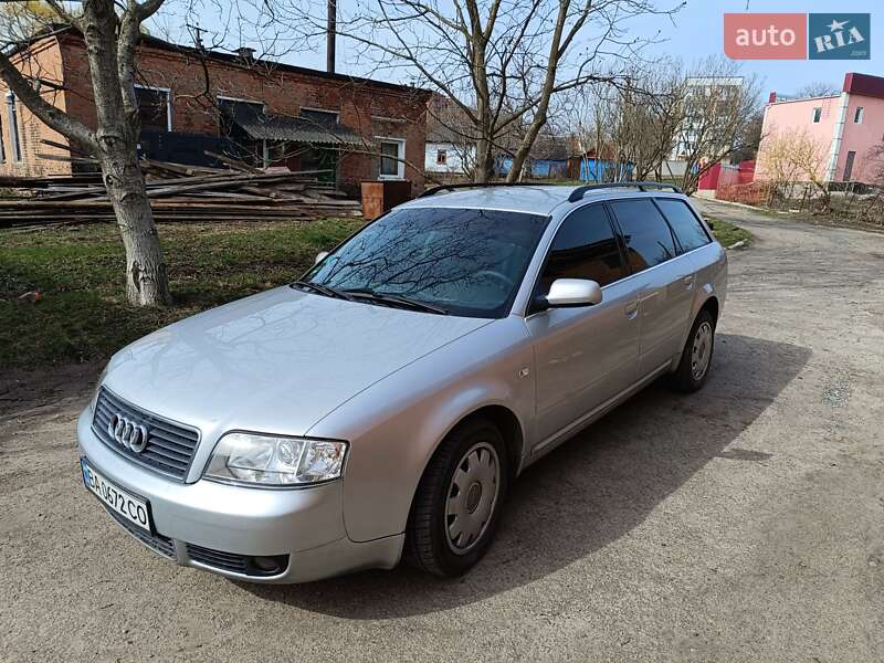 Универсал Audi A6 2004 в Гайвороне