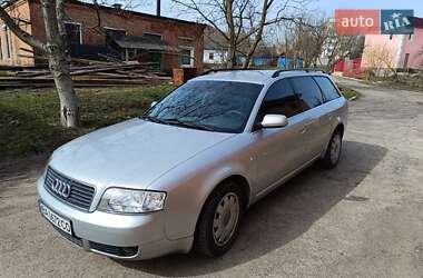 Универсал Audi A6 2004 в 