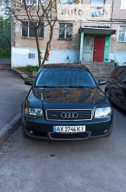 Седан Audi A6 2001 в Харкові