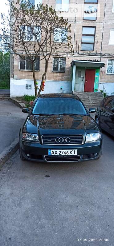 Седан Audi A6 2001 в Харькове