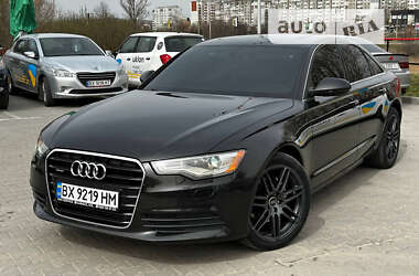 Седан Audi A6 2013 в Хмельницком