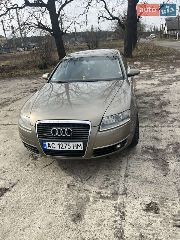 Седан Audi A6 2007 в Камне-Каширском
